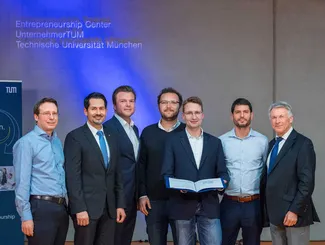 IdeAward 2016 (Bild: Astrid Eckert / TUM)