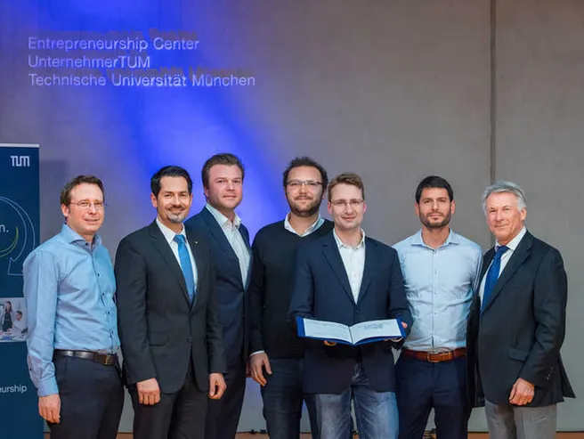 IdeAward 2016 (Bild: Astrid Eckert / TUM)