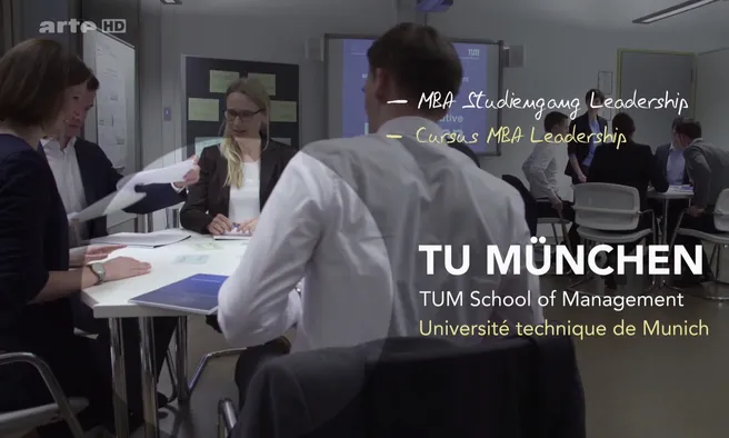 MBA Studiengang Leadership, TUM School of Management