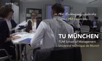 MBA Studiengang Leadership, TUM School of Management